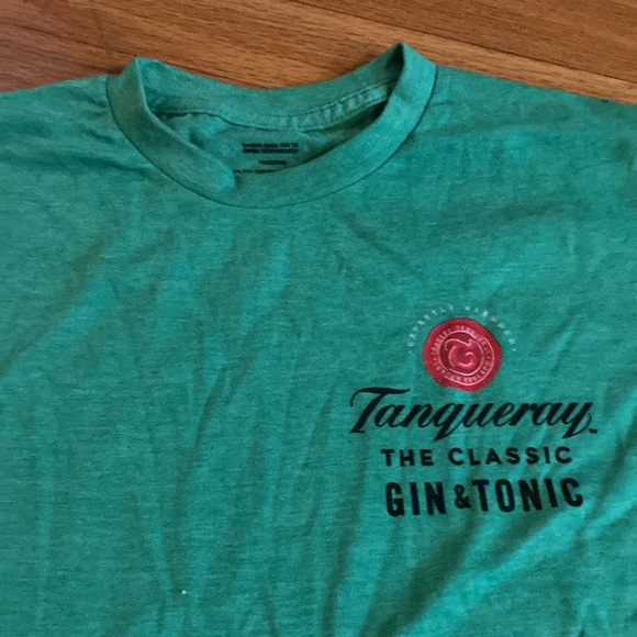 Tanqeray size small tee shirt - Picture 2 of 2
